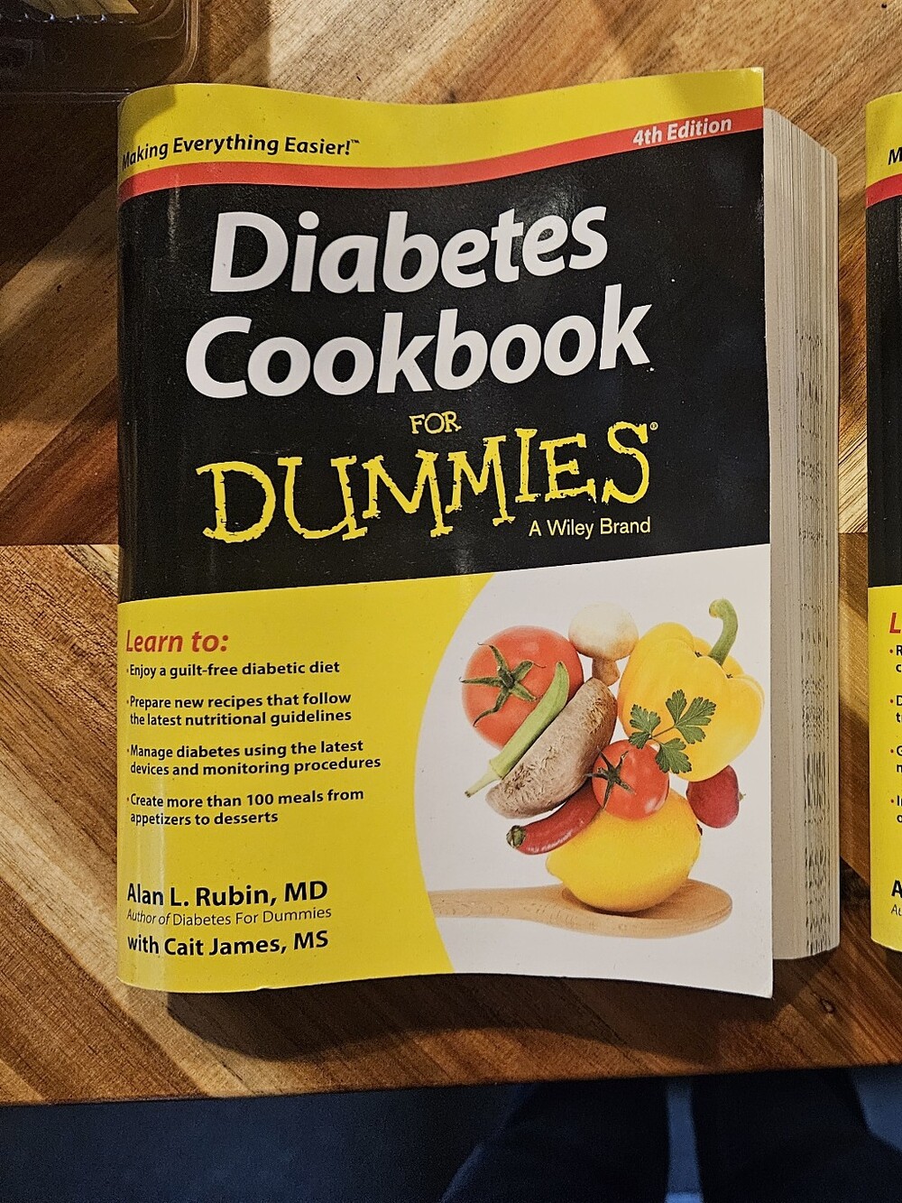 Cookbook - Diabeties For dummie. 2 Books